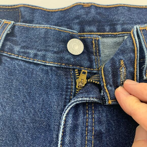 Levi's 517 Women's Slim Fit Boot Cut Jeans Size 11 - Picture 13 of 15